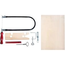 Rayher Laubsäge-Set inkl. Nagelbohrer - Woodworking Tools