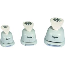 Rayher Hobby Modello 69103000 - Set di punch per bricolage