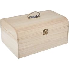 Rayher Modello 6166600 Scatola in legno per fai da te