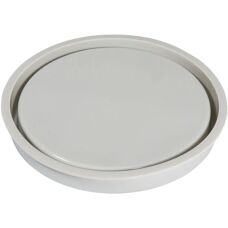 Rayher Gray Silicone Mould for Round Tray - Silicone mould