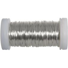 Filo d'argento Rayher - 50m, 0,5mm, Artigianato & Gioielli