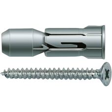 Fischer Modello 15936 Inserto in Nylon - Ancoraggio Murale