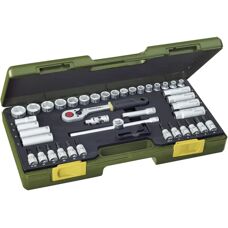 Proxxon Brand Model 23282 Compact Set - Socket Set for Professionals