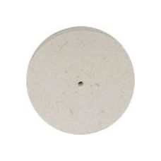 Proxxon 28004 White Felt Polishing Disc - Polishing Disc