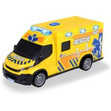 Dickie Iveco Daily Ambulance - Światła i dźwięki - Ambulans