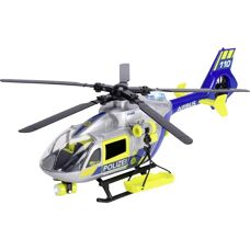 Dickie Polizei Hubschrauber - Licht Ton 36cm