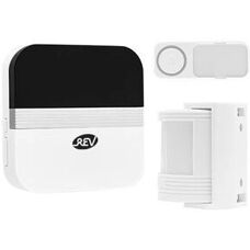 REV Kit Timbre Inalámbrico Blanco - Modelo 0082640103