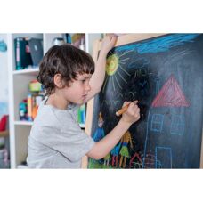 STABILO Woody 3 en 1 - Crayon multifonction blanc