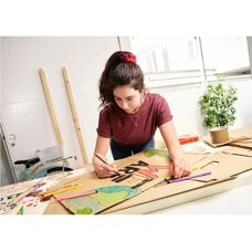 STABILO Pen 68 Caneta de Feltro Azul - Caneta