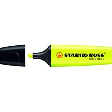 Evidenziatore Originale STABILO BOSS Giallo - Evidenziatore