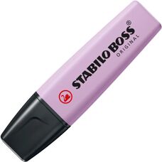 Evidenziatore Pastello Lilla STABILO Boss - Evidenziatore