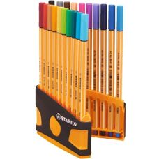 STABILO point 88 Fineliner - Multicolor - 20 piezas - Fineliner