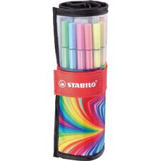 Pix stilou felt multicolor STABILO - Ediție Art