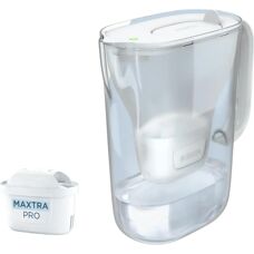 Brita Style Essential Karaffe Wasserfilter 2,4L Weiß