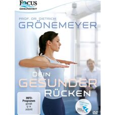 Prof. Dr. Dietrich Grönemeyer: Dein gesunder Rücken - DVD