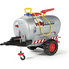 Rolly Toys Jumbo Tanker Silber & Spray - Lauffahrzeug