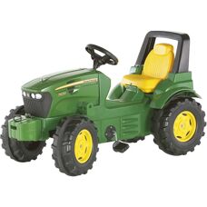 Rolly Toys John Deere 7930 Pedal Tractor - Kids Ride-On Toy