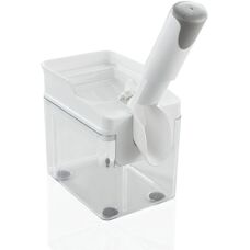 Leifheit Bílý třešňový odpeckovač - Odpeckovač - Rychlý & Čistý - 15kg/h
