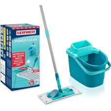 Leifheit Power Clean M - Turquoise Vloerwisser Systeem