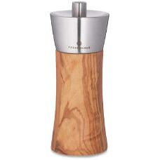 Zassenhaus Augsburg Salt Mill - Adjustable Ceramic Grinder