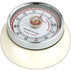 Zassenhaus Speed Mechaniczny timer kuchenny - Krem - 60 min
