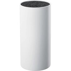 ZASSENHAUS 78022 Knife Block - Round, White - Knife Storage