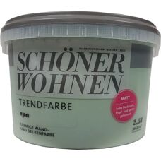 SCHÖNER WOHNEN - Spa Grün Matt Wandfarbe - Farbe