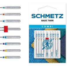 Conjunto de agulhas Schmetz - 705 H para jeans & stretch