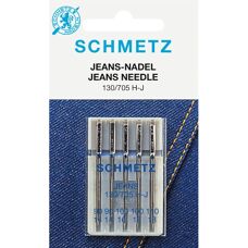 Aiguilles jeans Schmetz - Pack de 5 - 130/705 H-J - Publicité