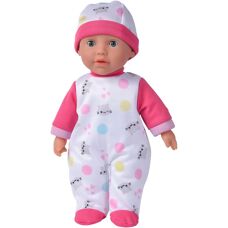 Bambola Bebè Simba Laura Cutie - Morbida 30cm con Suoni