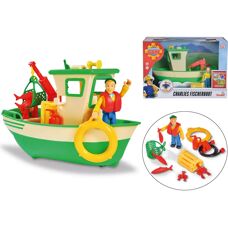 Simba Charlie Fischerboot - Fireman Sam Serie