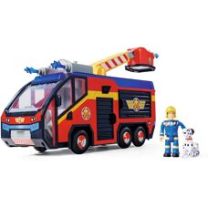 Simba Brandweerauto - Reddingsvoertuig met Licht & Geluid