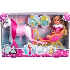 Simba Evi Love Princess Ride - Poupée princesse