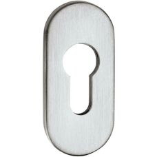 Rosette de clé en aluminium ovale modèle 0811/9003 pour porte coulissante - Publicité