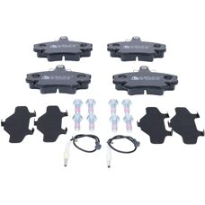 ATE Remblokken - Model 13.0460-2834.2 voor Renault Dacia