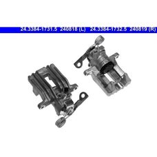 ATE 24.3384-1732.5 - Δαγκάνα φρένου για Audi, Volkswagen, Skoda