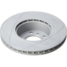 ATE Remschijf - Geventileerd 24mm, 120mm, BMW compatibel