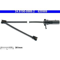 VAG levyjarrutuksen kulumisensori - 361mm pituus