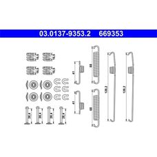 ATE 03.0137-9353.2 jarrupalasarja Subaru/Daihatsu