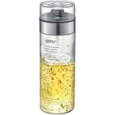 Shaker à Vinaigrette Gefu Mix en Argent - 350ml - Publicité