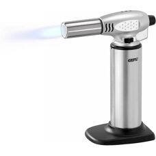Gefu Fuego Soplete de Cocina - Acero Inoxidable y Negro