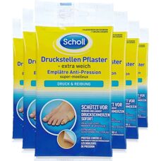 Scholl Foam Coushions Corn - Schutzkissen gegen Hühneraugen & Hornhaut