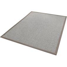 DEKOWE Naturino RipsS2 Spezial Grau Teppich - Innen & Außen