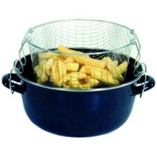 Krüger Edelstahl Bratpfanne - Ø 24cm - Für Induktion