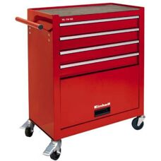 Einhell TC-TW 100 Caixa de ferramentas - Carrinho de oficina com rodas