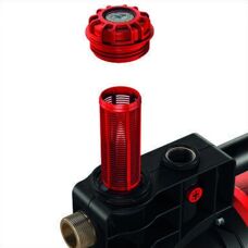 Einhell Rote Druckwasserpumpe - 4600 L/h - Modell GE-WW 1246 N FS