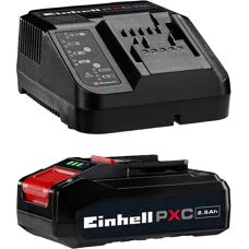 Einhell 18V 2.5Ah Akkumulátor & Töltő Szett - Akkumulátor & töltő szett