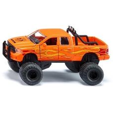 Siku RAM1500 met ballonbanden - Gietijzeren modelauto