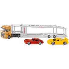 Siku MAN Autotransporter - Lkw-Modell in Zinkdruckguss