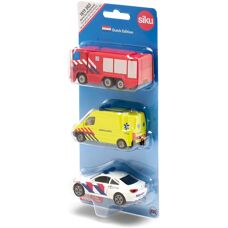 Siku - 1819 Notruf Set Nederland - Die-cast vehicle set